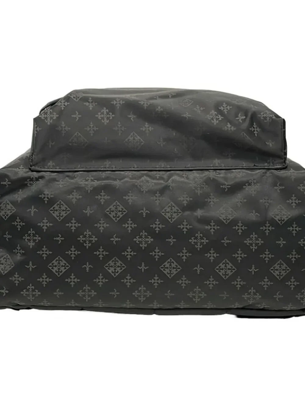 Daily russet Black Nylon Backpack